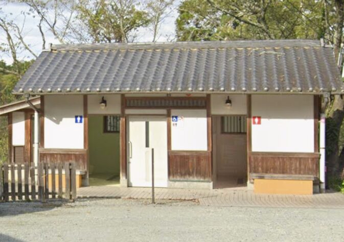 吉野山　桜　トイレ