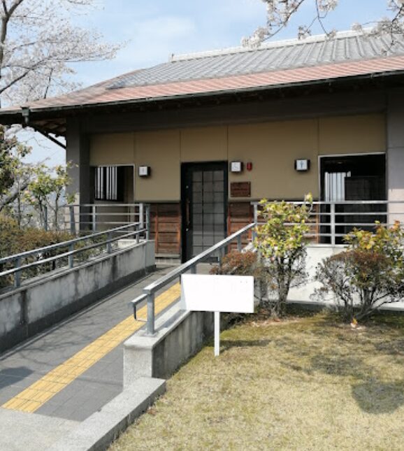 千光寺公園　桜　トイレ