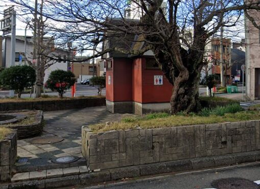 足羽川桜祭り　トイレ